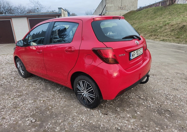 Toyota Yaris cena 43900 przebieg: 93000, rok produkcji 2017 z Radom małe 466